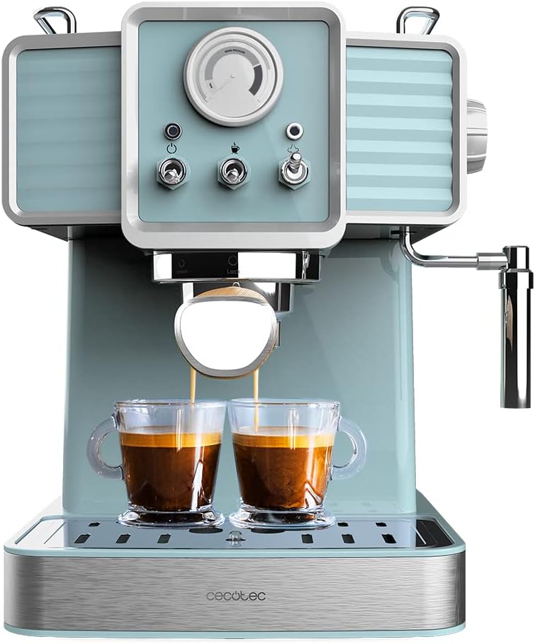 Express-Kaffeemaschine Power Espresso 20, Blau