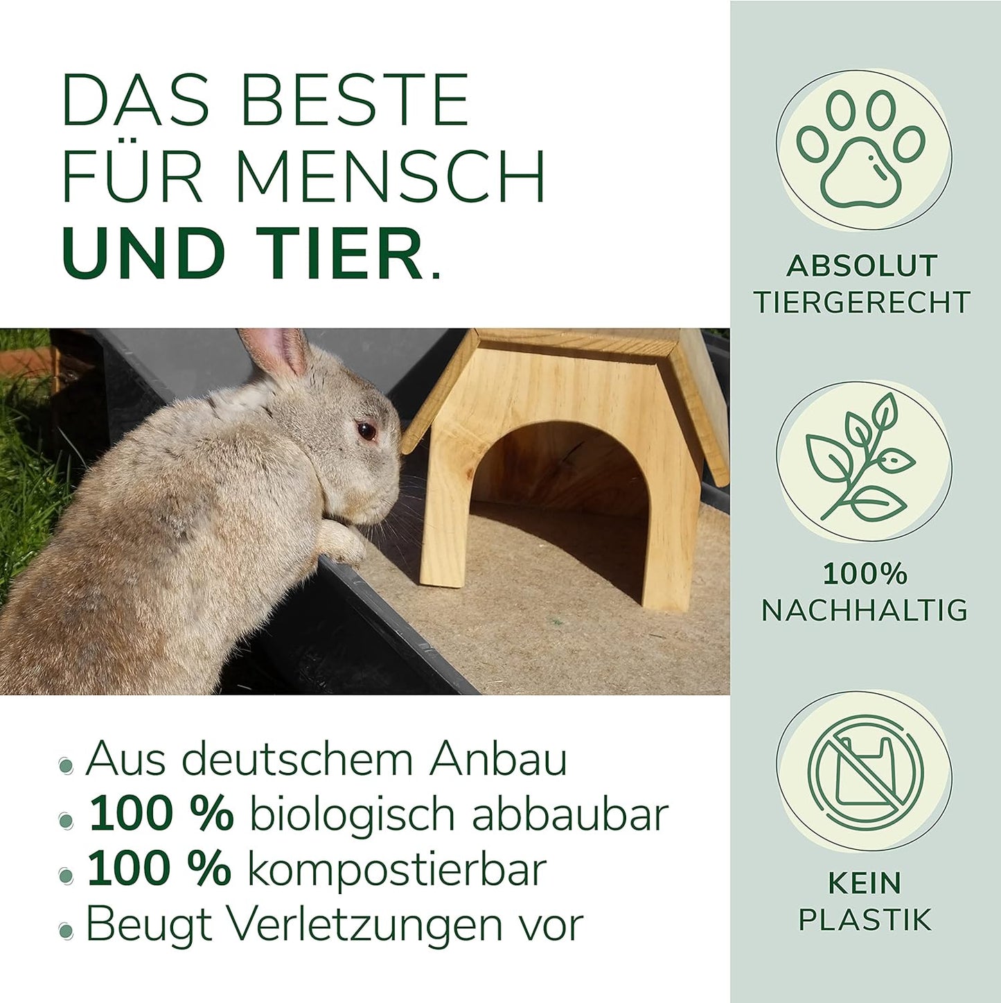 Nagerteppich, 1 Stück