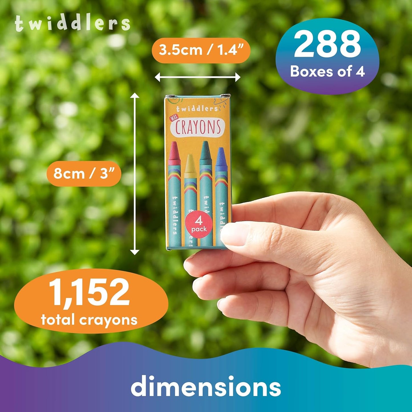 Mini-Wachsmalstifte Multipack, 288