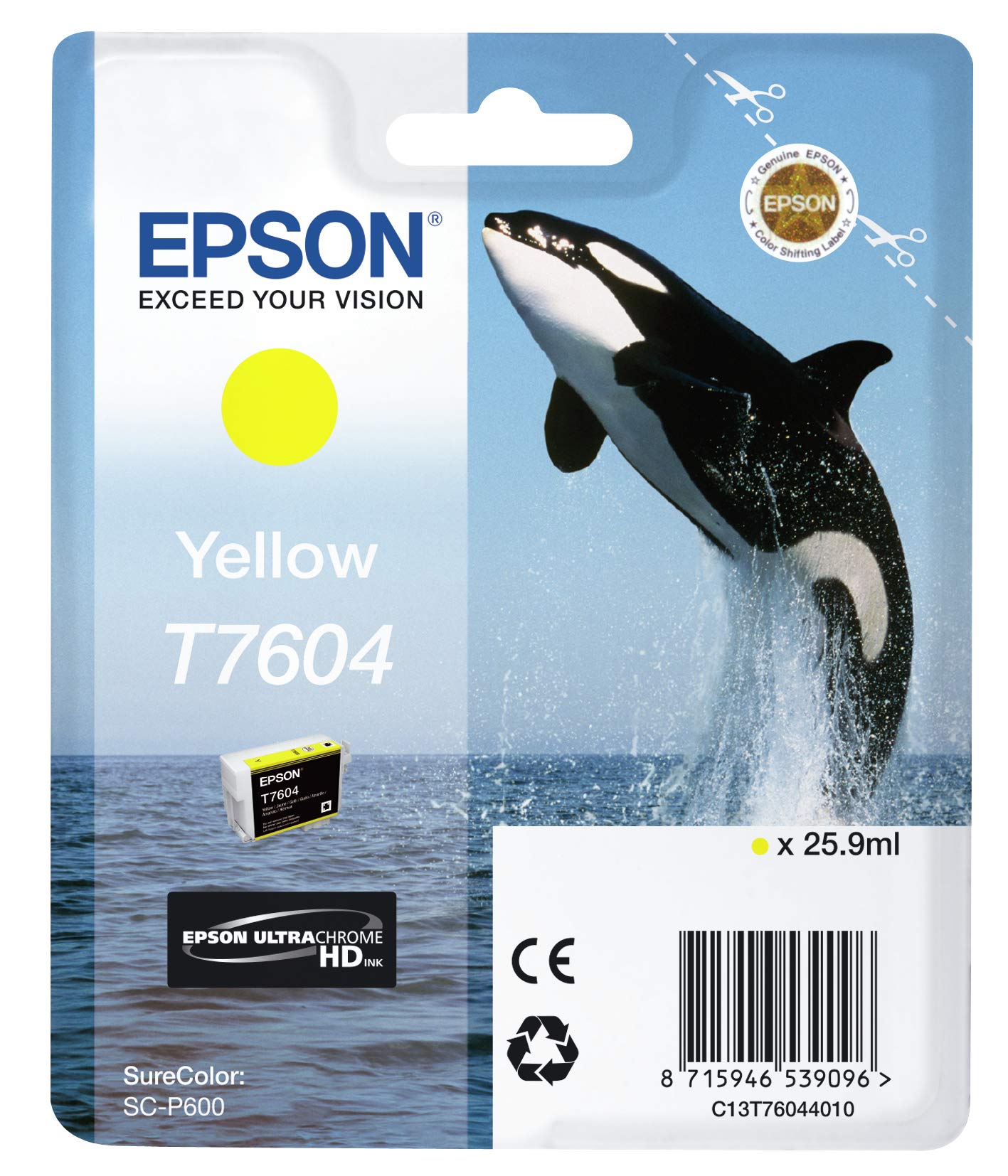 Tinte gelb C13T76044010