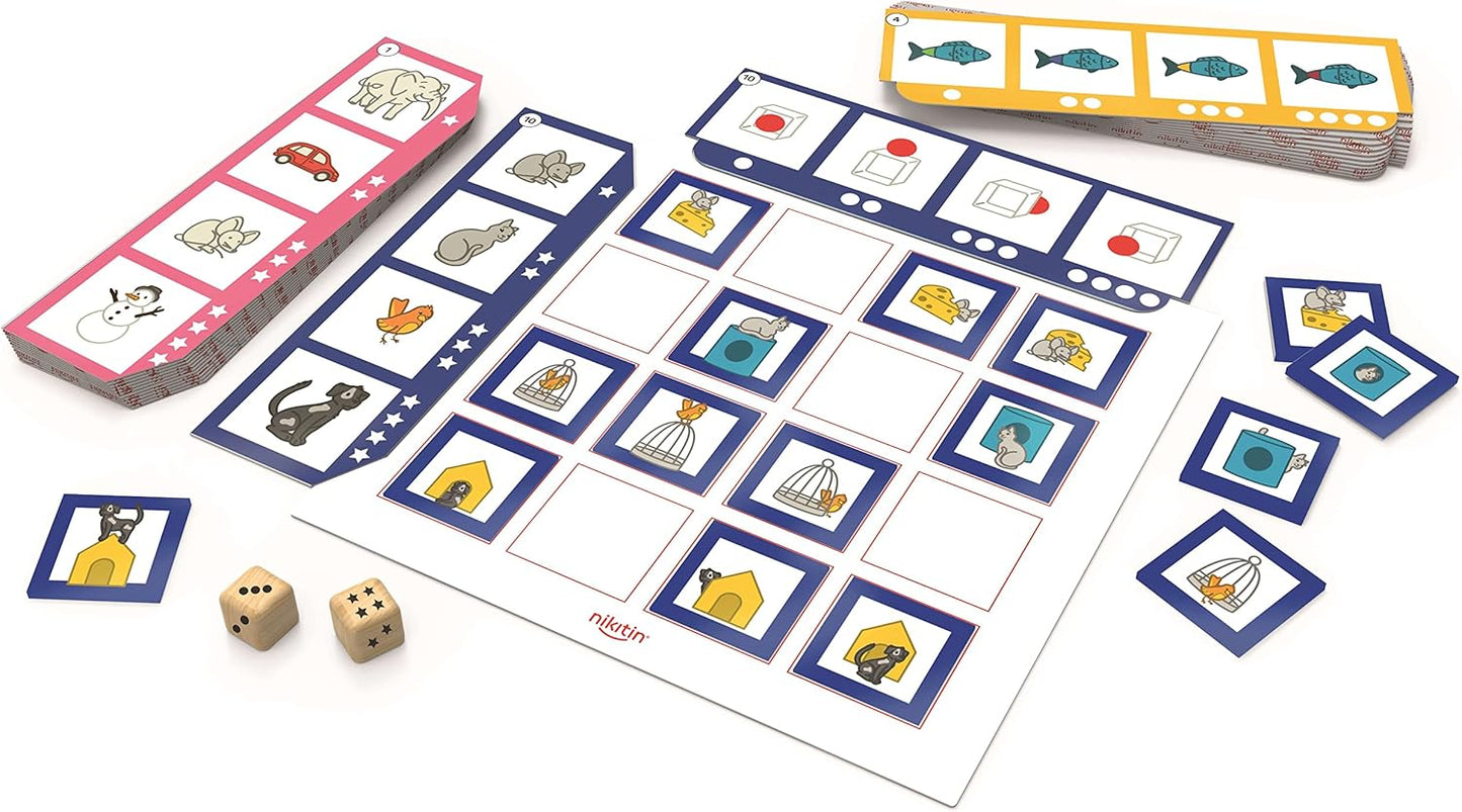 Matrici Lernmaterial-Set N10