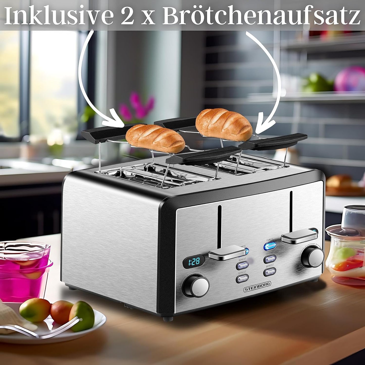 XXL-Toaster