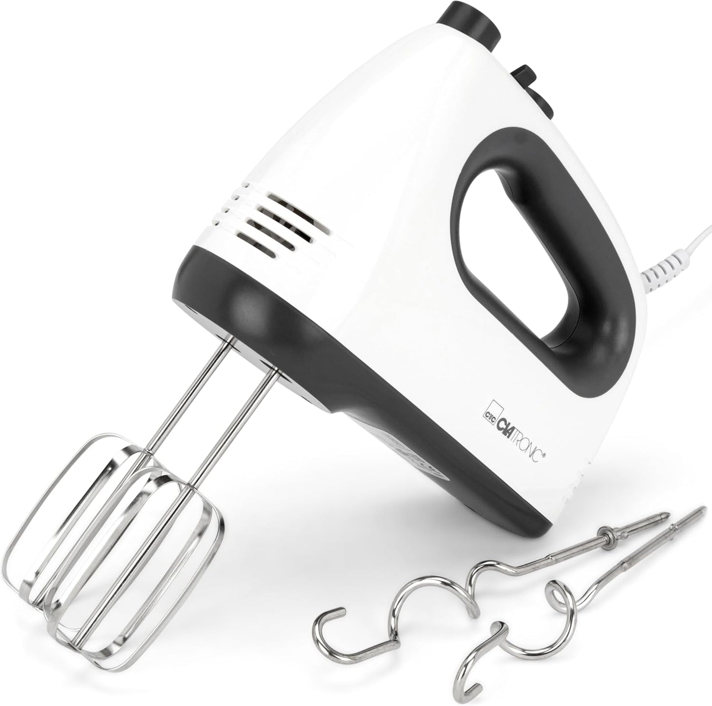 HM 3775 Handmixer, Weiß-grau 400 Watt