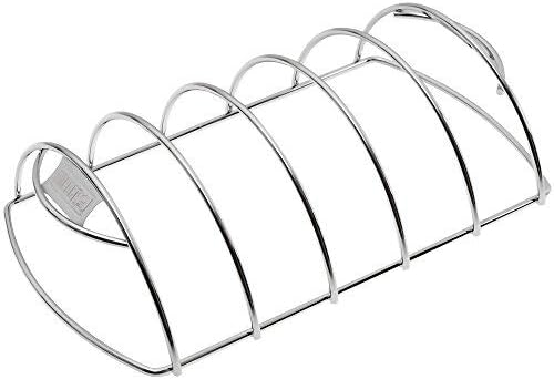 Spare-Rib-Halter, antihaft, spülmaschinenfest, Einzelbett Single