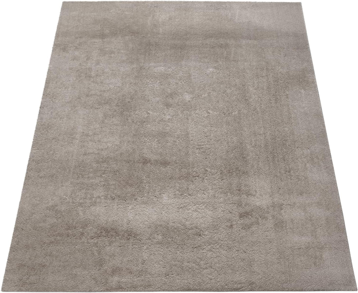 Kuscheliger Wohnzimmerteppich, 120 x 170 cm|Grau
