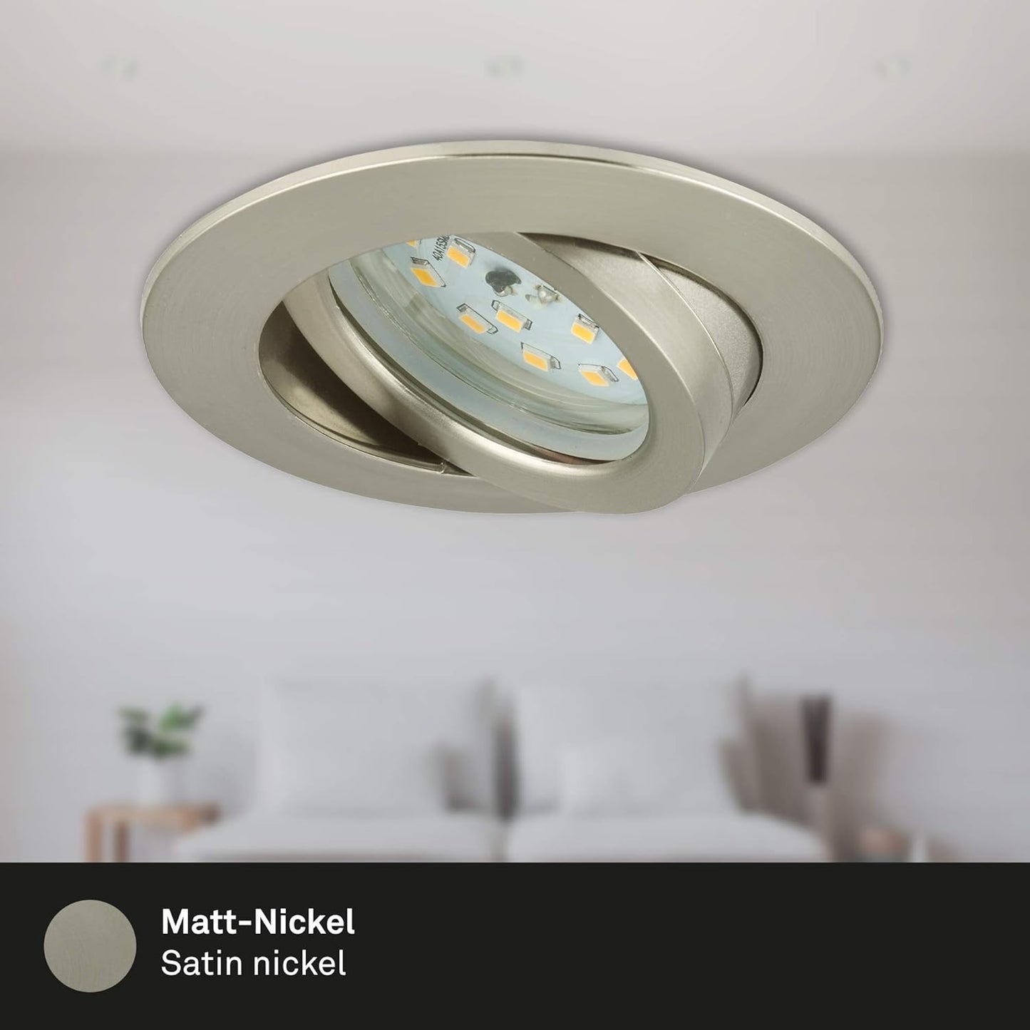 LED Einbauleuchten-Set