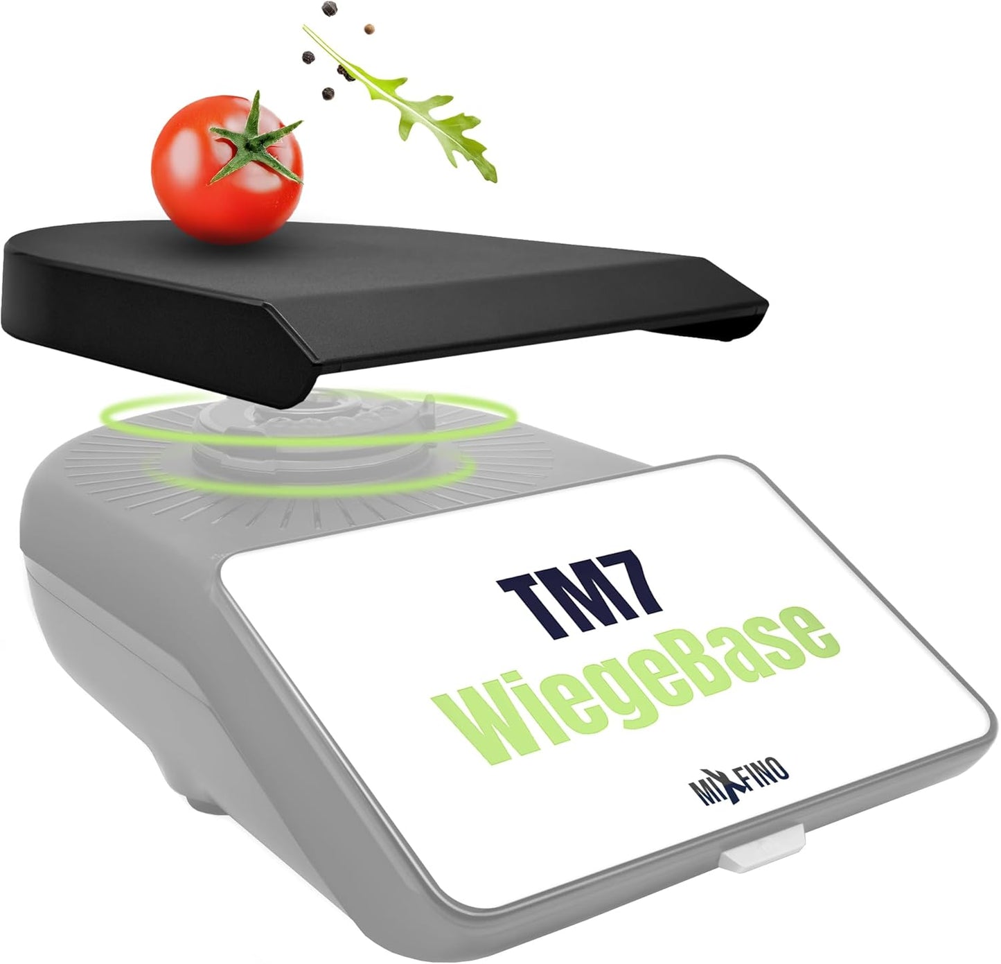 WiegeBase Plattformwaage für Thermomix TM7
