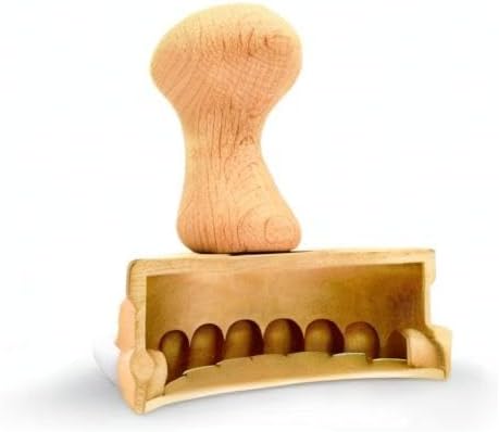 Ravioli-Stempel - Halbmond-Form