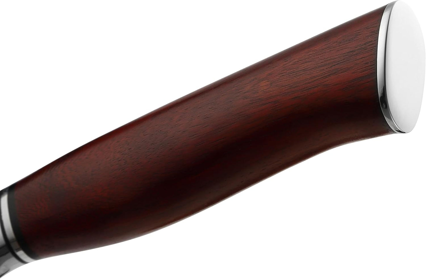 Rose Elegance - 6-teiliges Küchenmesser-Set mit magnetischem Messerblock