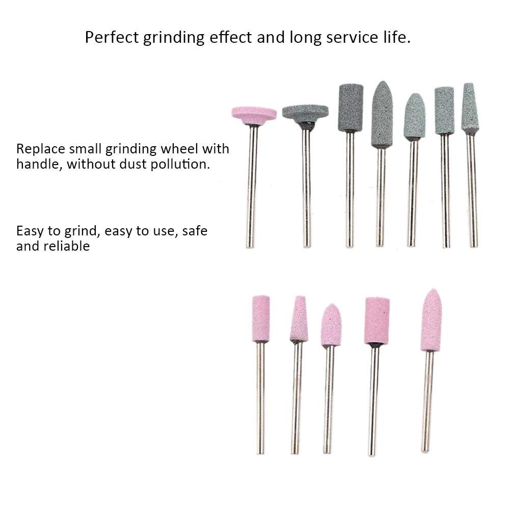 Schleifkopf-Set für Maniküre & Pediküre (100 Stück)