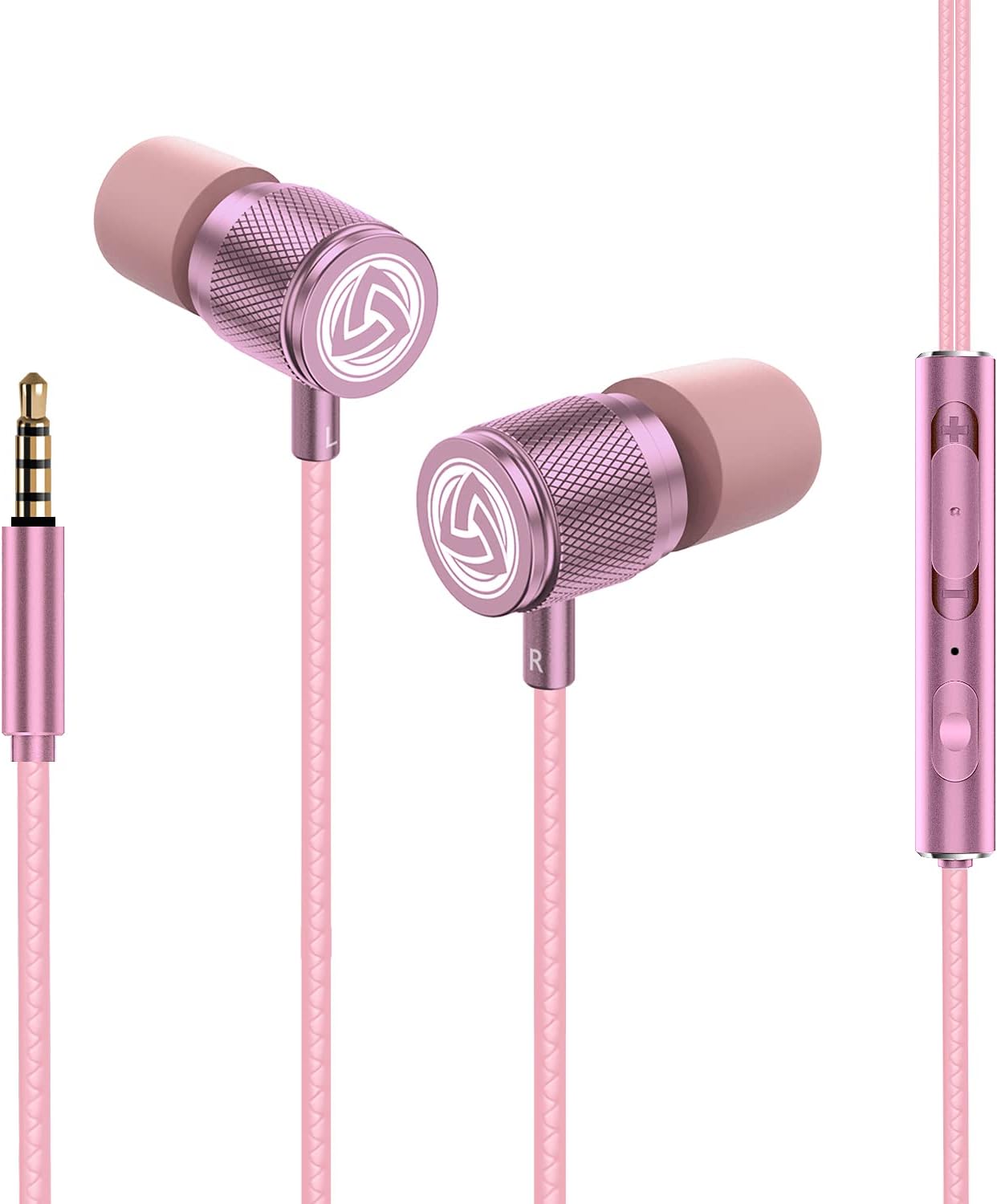 Ultra In-Ear Kopfhörer, 3.5 mm Rosa