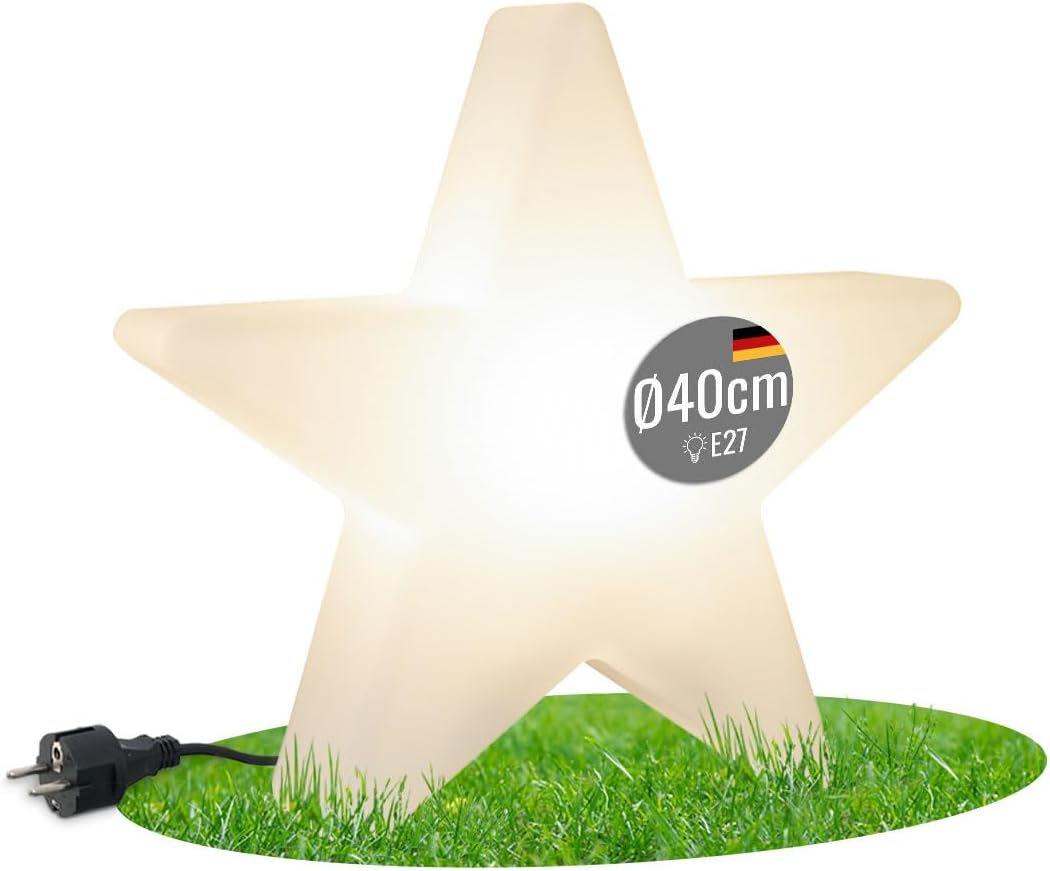 LED-Weihnachtsstern Shining Star, 40 cm