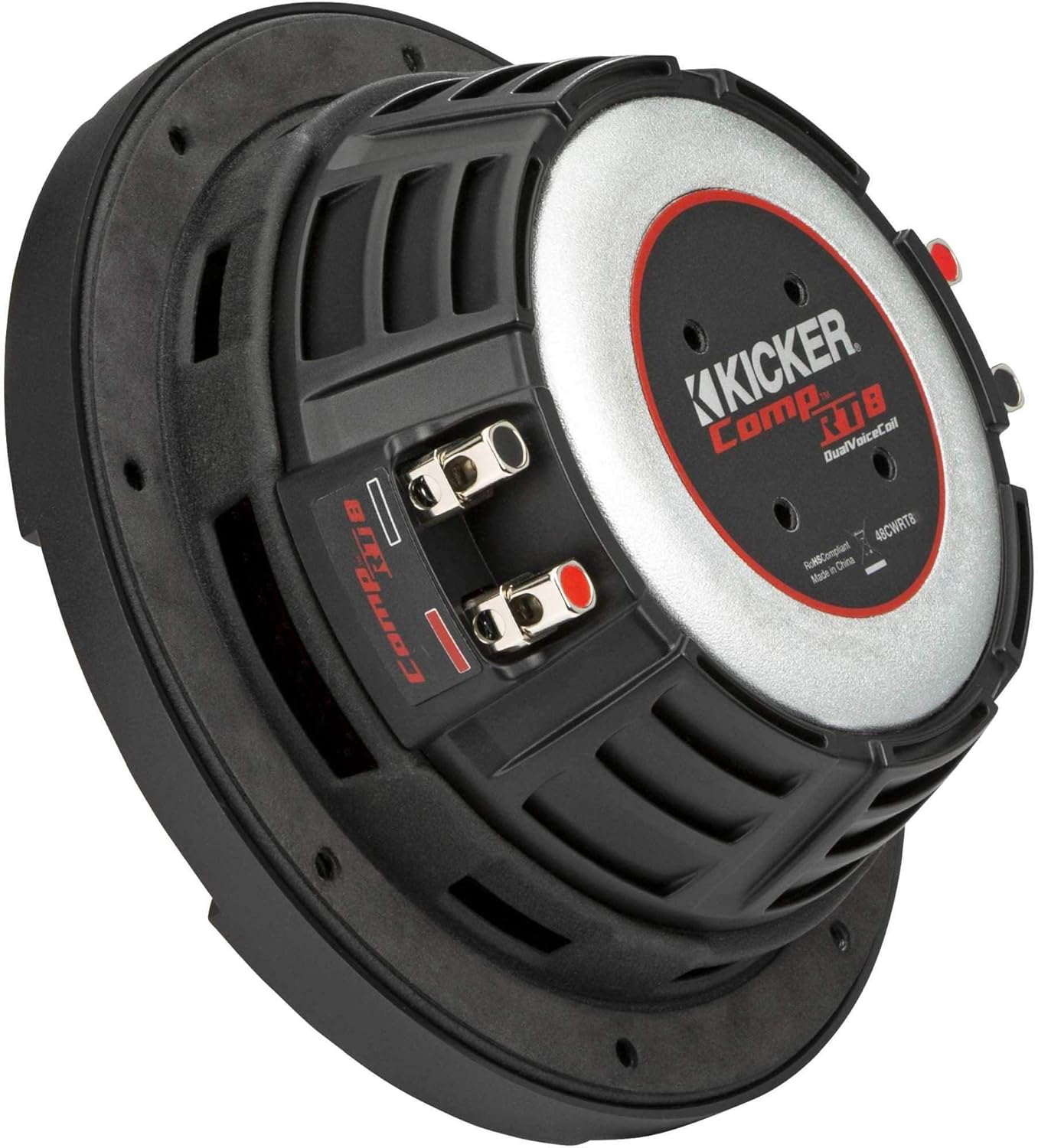Einbau-Subwoofer CWRT84-48 Dual 4 Ohm Subwoofer, Dual 4 Ohm