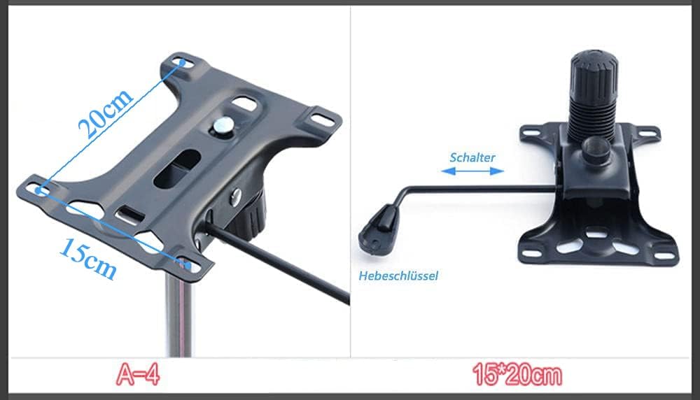 Bürostuhl-Sitzmechanik mit Wippfunktion, A4