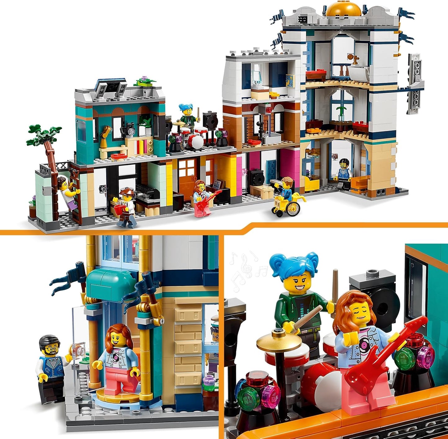 Creator 3-in-1 - Hauptstrasse (31141)