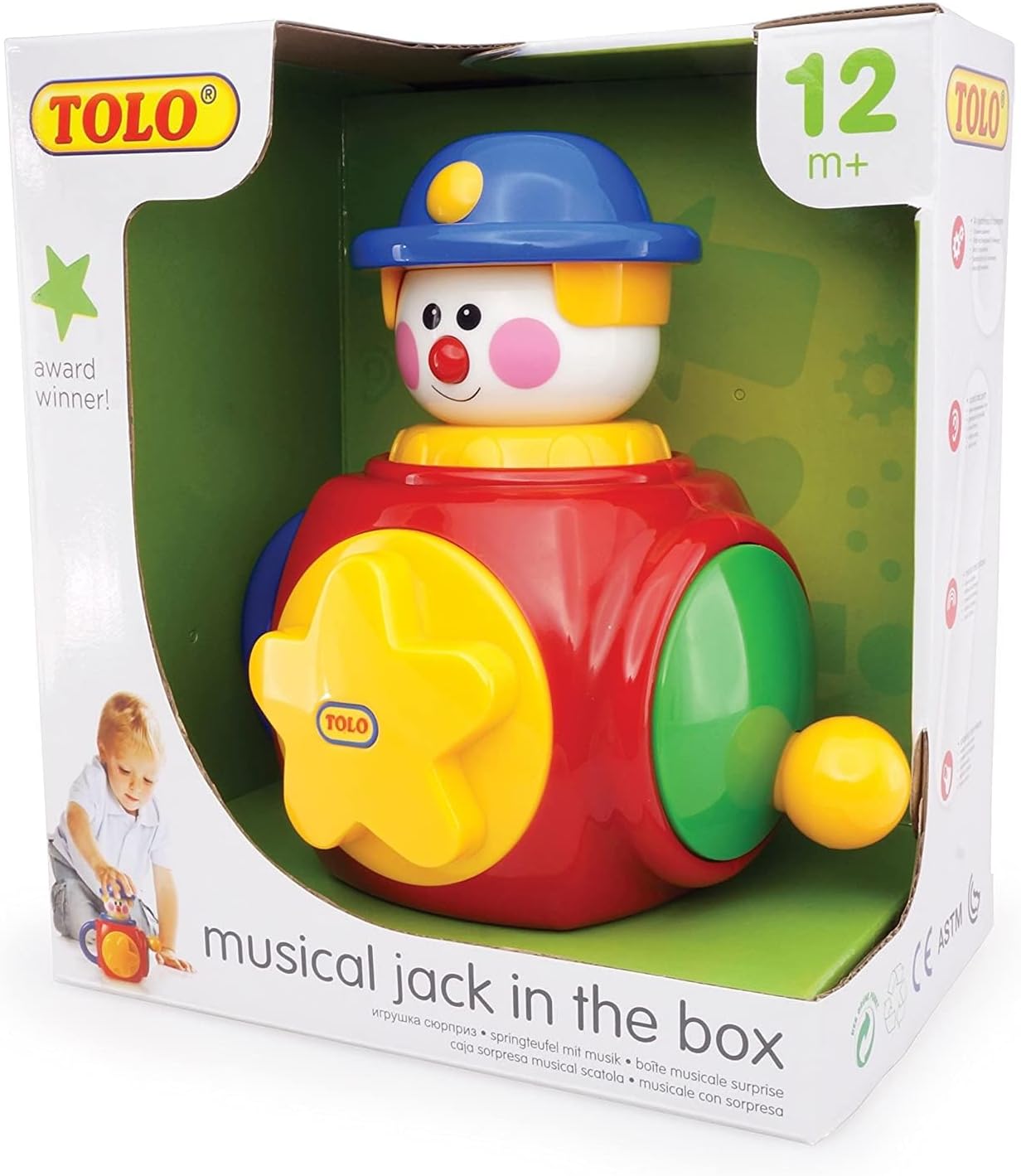 Musikspiel Jack in a Box