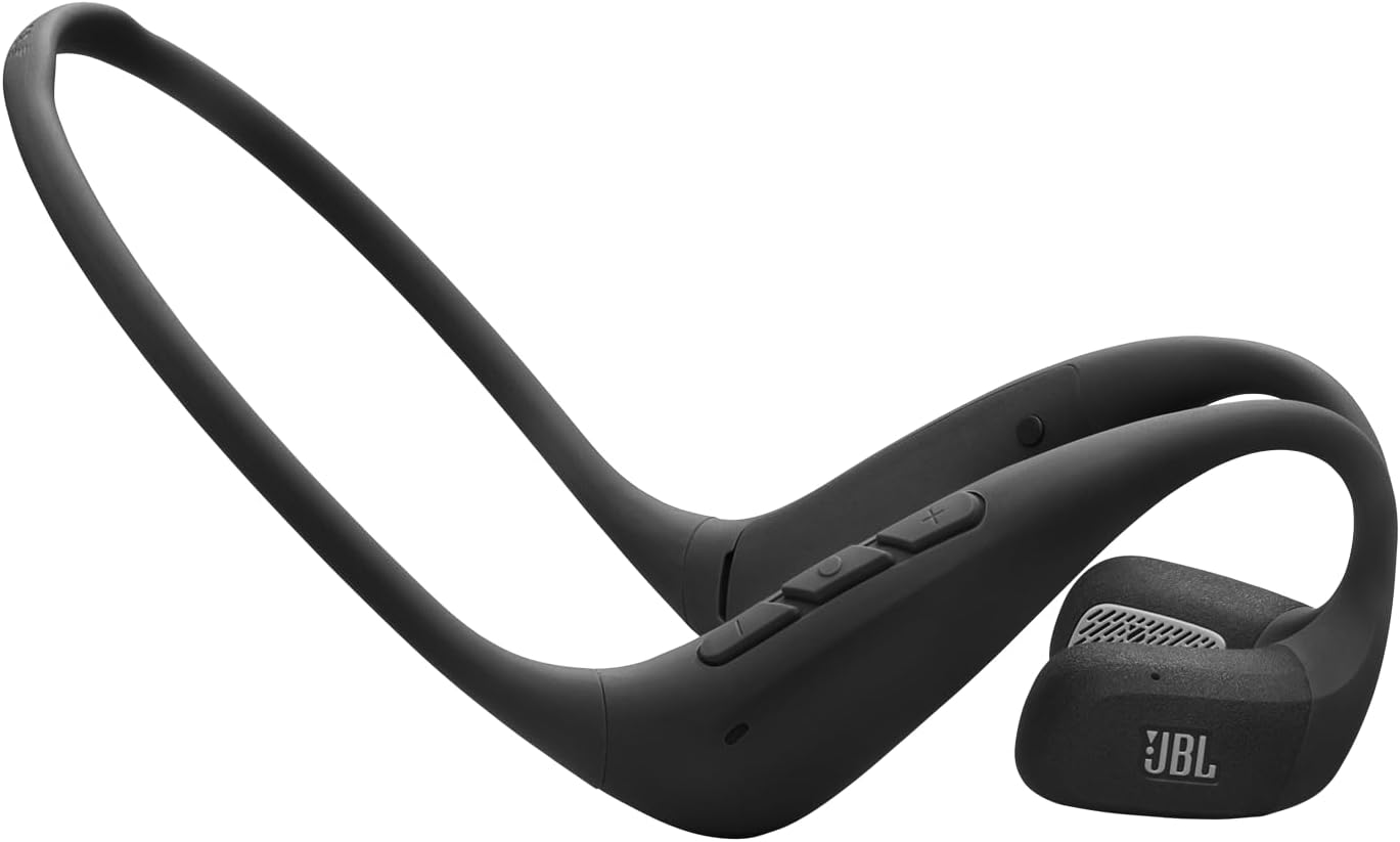 Endurance Pace Open-Ear Sport-Kopfhörer, Black / Gray
