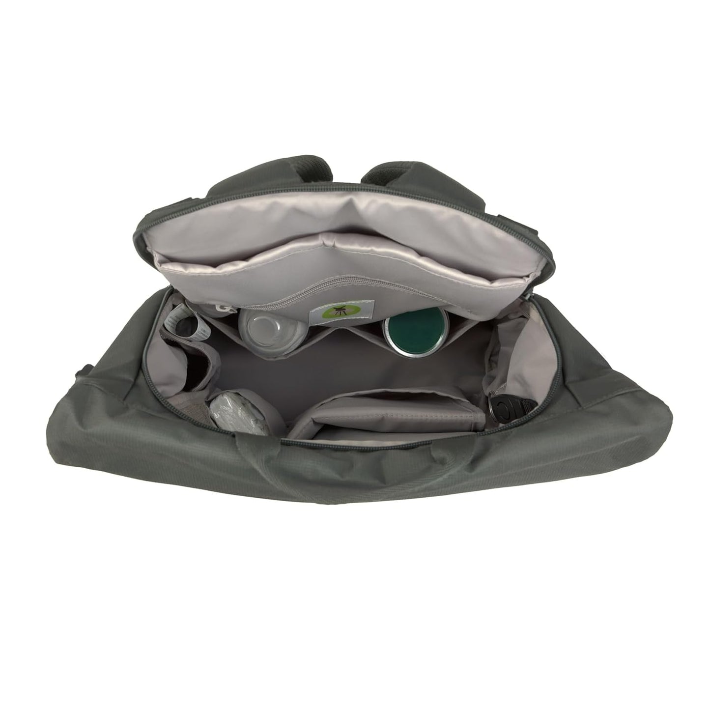 GRE Rolltop Wickelrucksack, Dunkel Olive