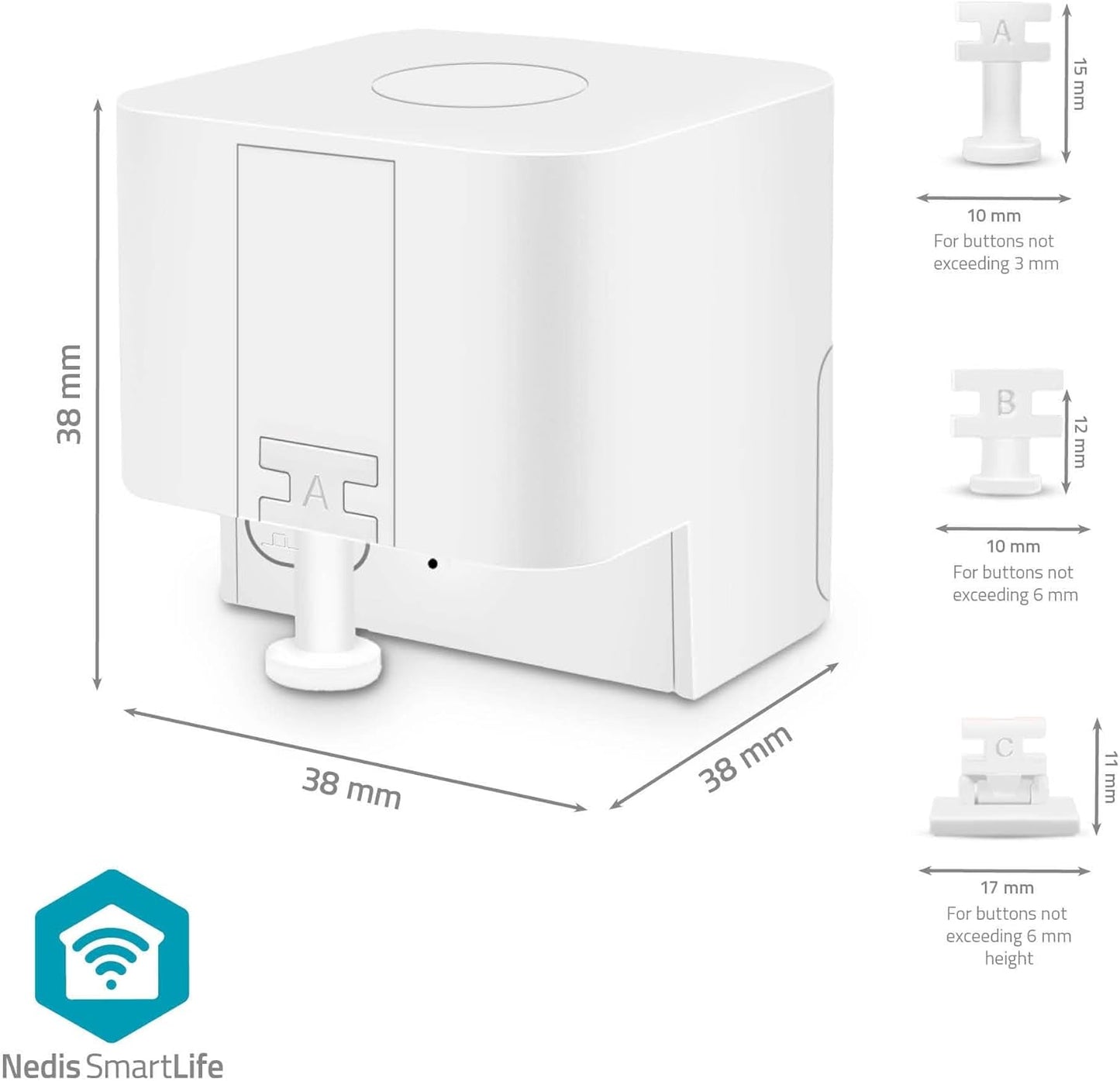 SmartLife Fingerroboter CR2