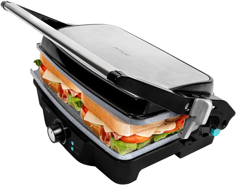 Rock'nGrill - Elektrogrill, 1500 W|Grill und Grillplatte