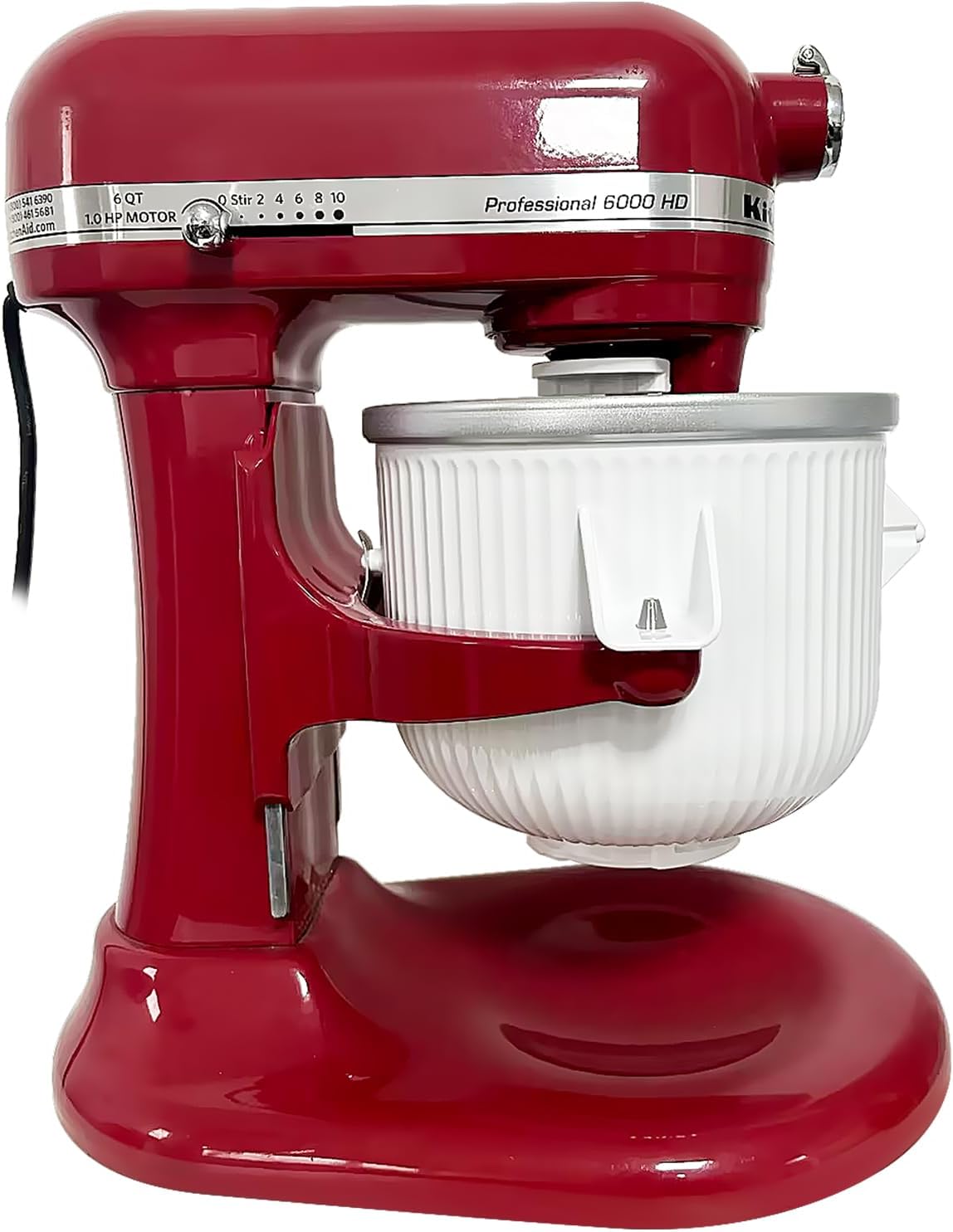 Eismaschinen-Aufsatz für Kitchenaid