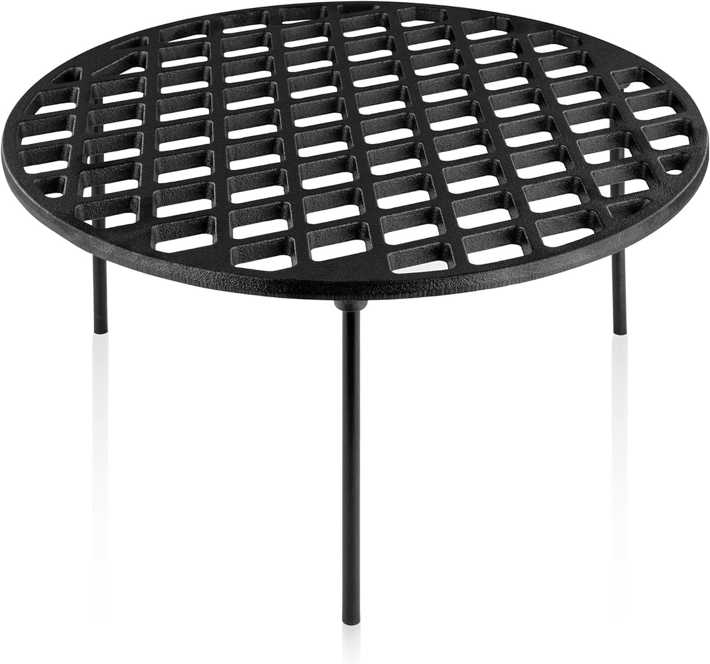 Runder Grillrost mit 3 Beinen, Ø 40 cm