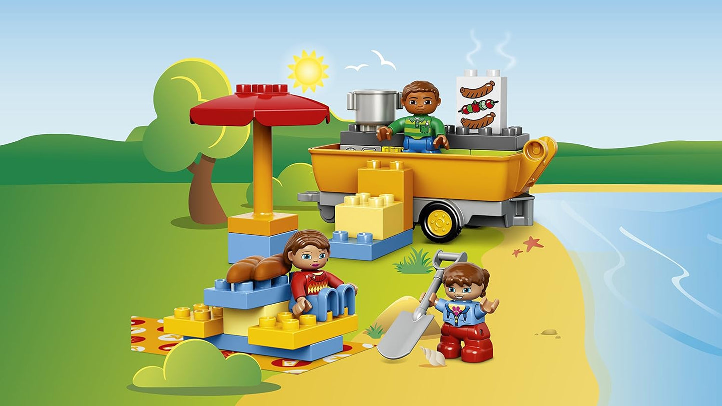 Duplo Camping-Abenteuer