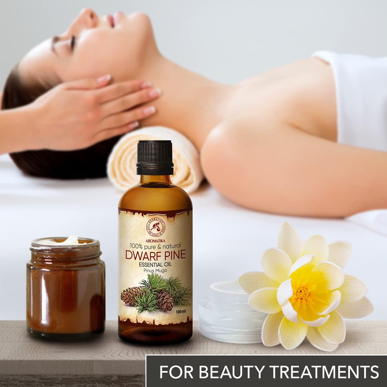 Latschenkieferöl für Sauna Aufguss/Duftlampe/Massageöl
