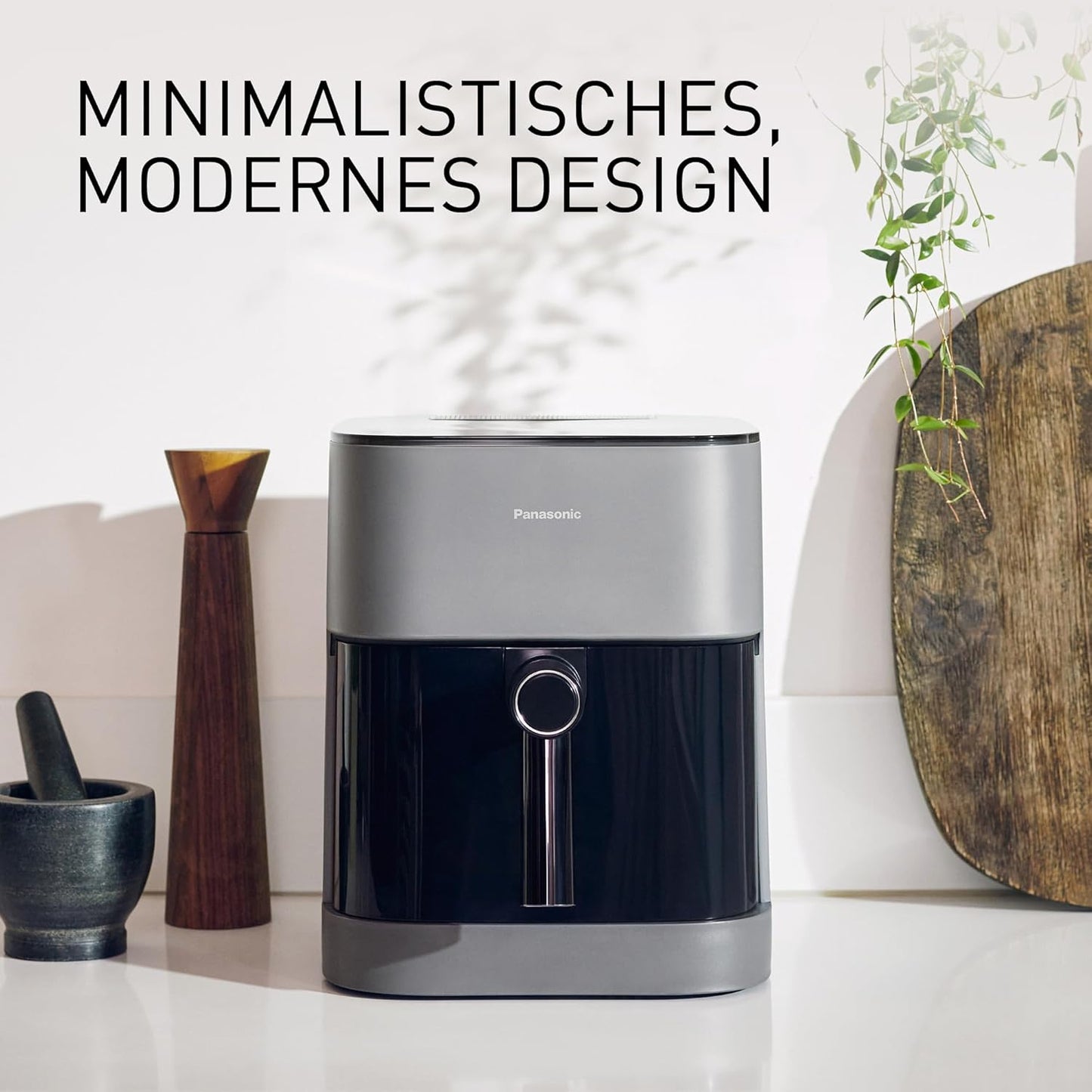 NF-CC500SXE Air Fryer mit Sichtfenster, NF-CC500SXE