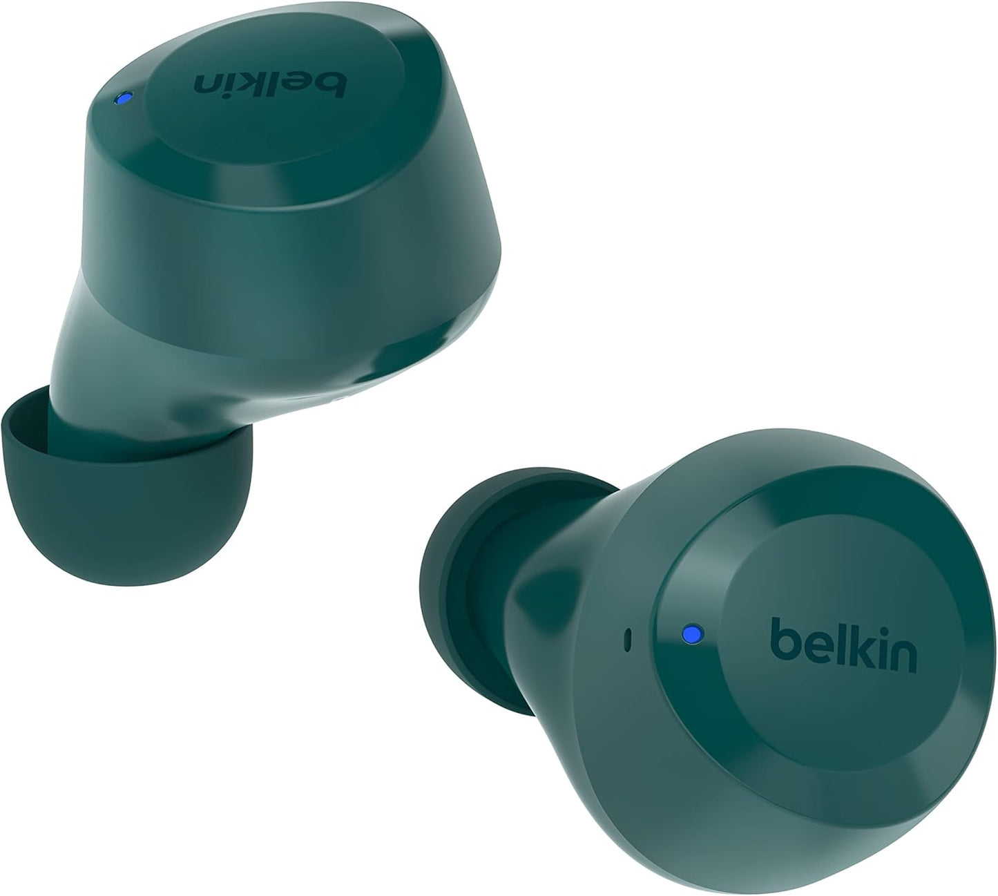 Bolt True Wireless In-Ear-Kopfhörer mit Mikrofon, Blaugrün