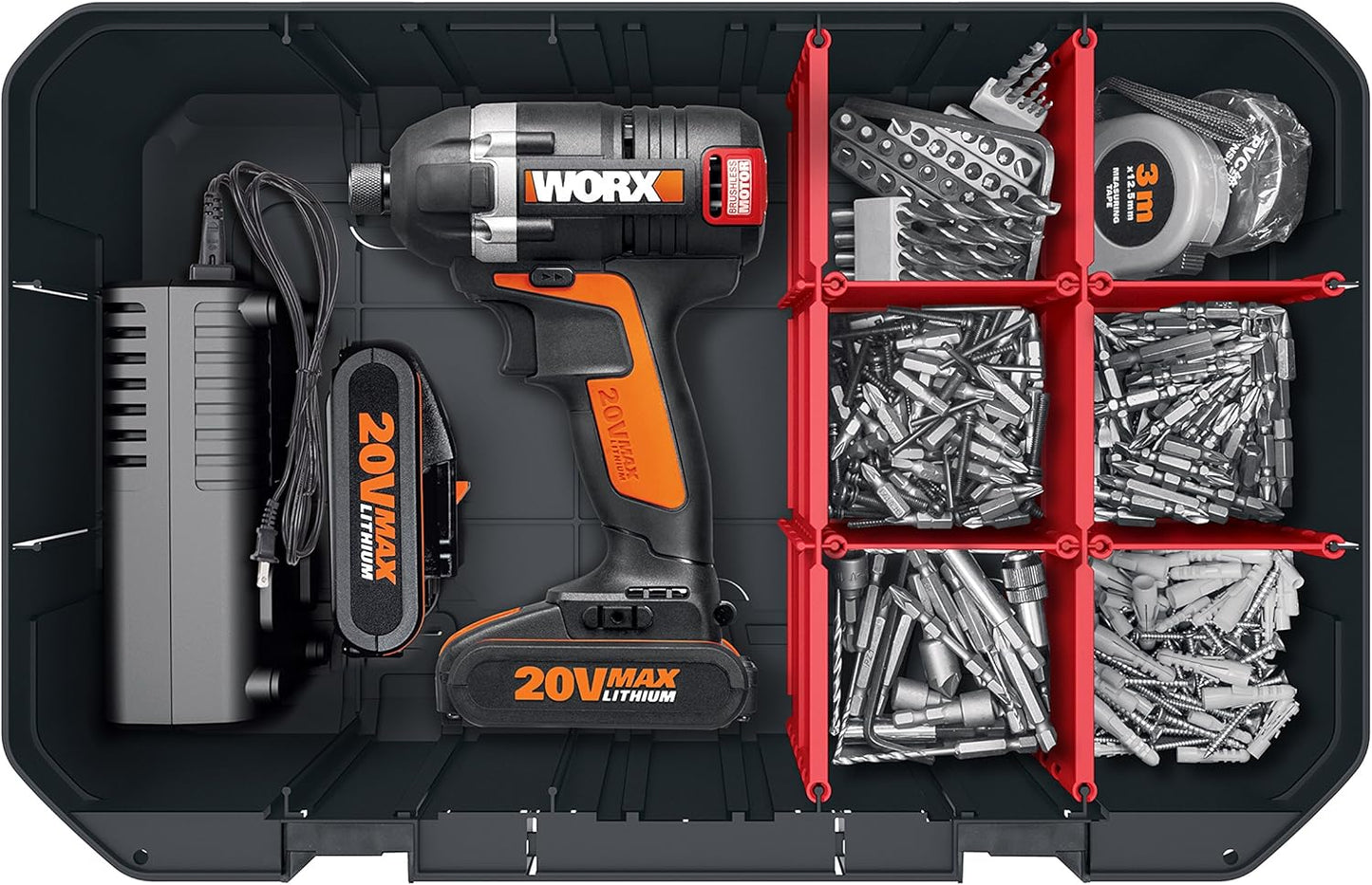 Robuster Werkzeugkoffer WA0071