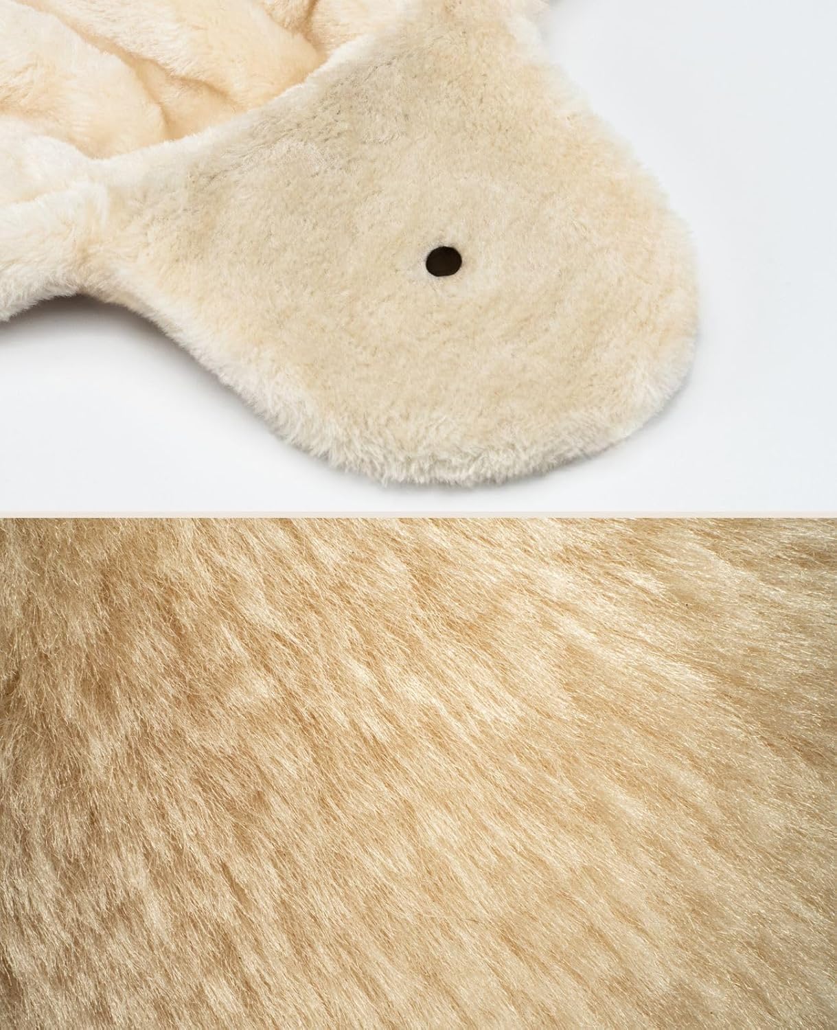 für Kratzbaum, 25cm Tiefe Beige