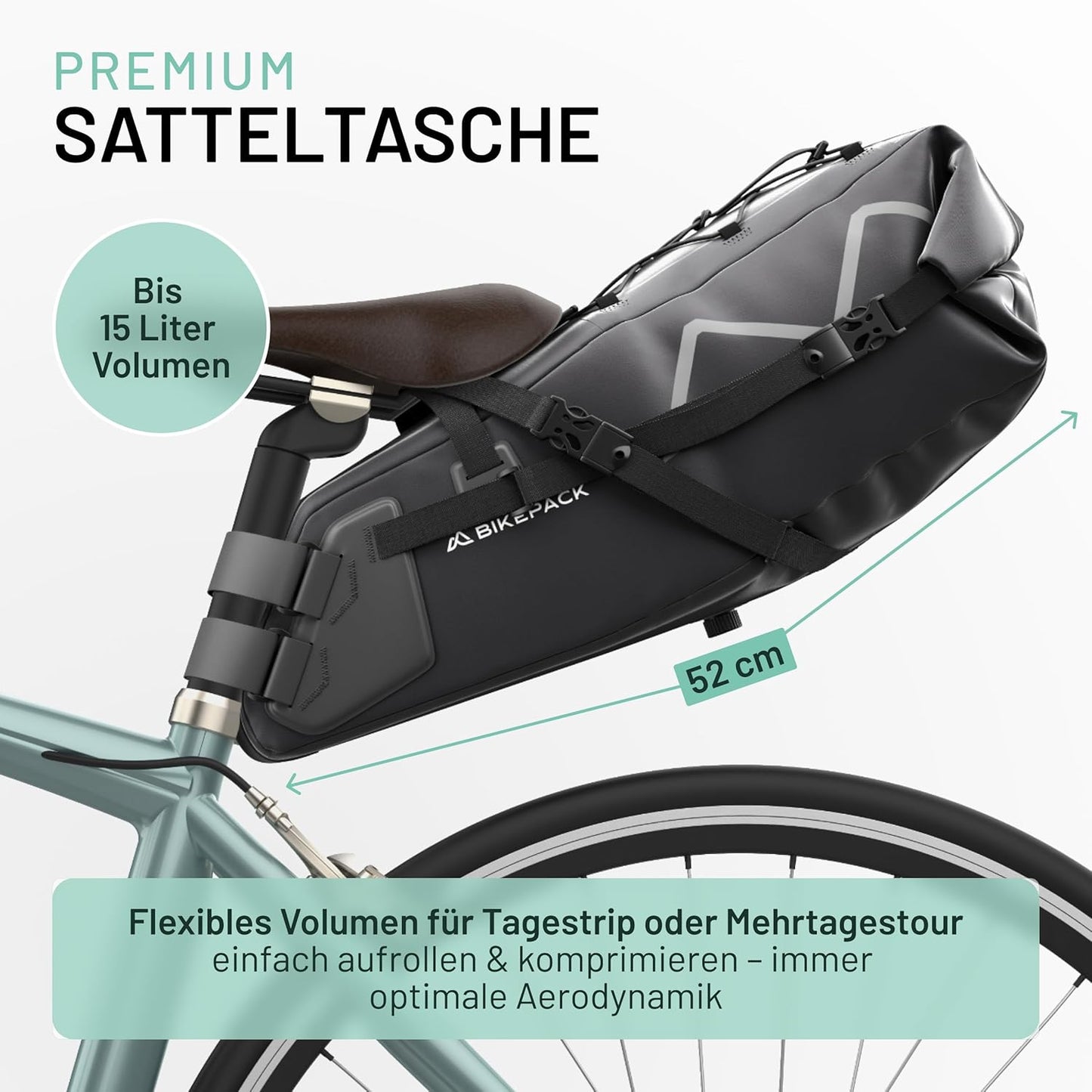 Grosse Satteltasche