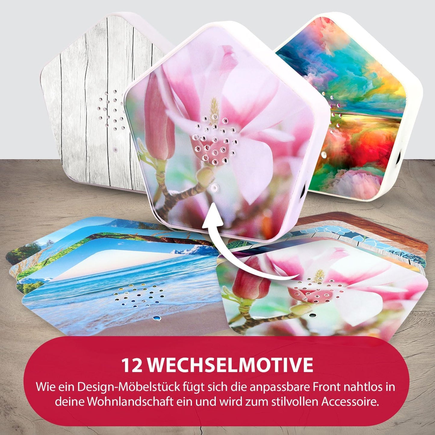 Sounds of Nature - Entspannungsbox mit Sensor