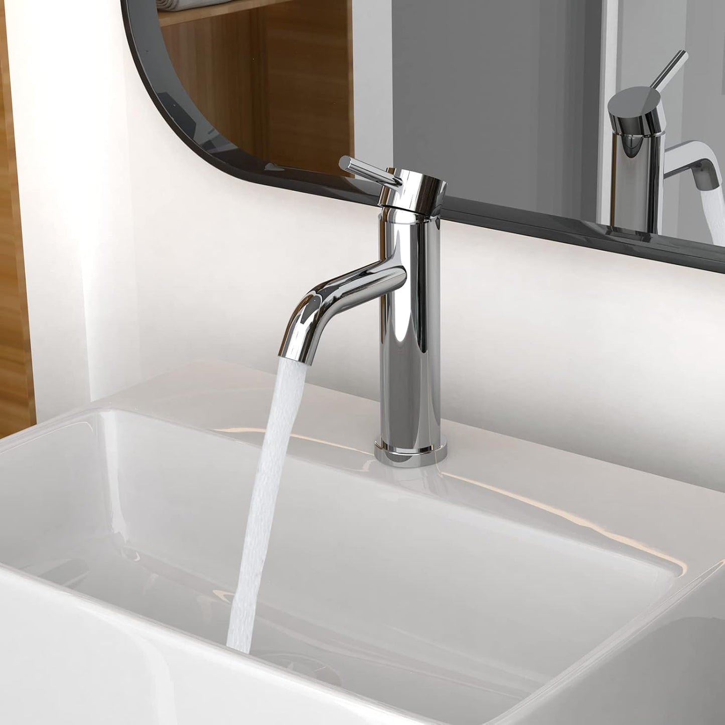 M11003 Waschtischarmatur, C-silber