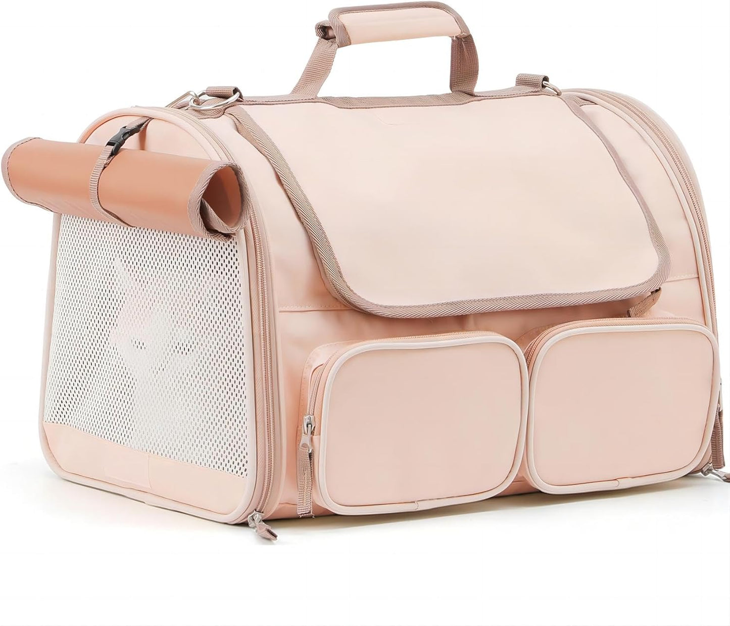 Katzentransportbox, Rosa(gross)