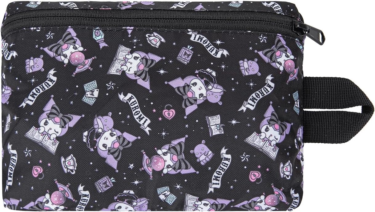 Schulrucksack-Set für Grundschüler (3-teilig), Kuromi Black