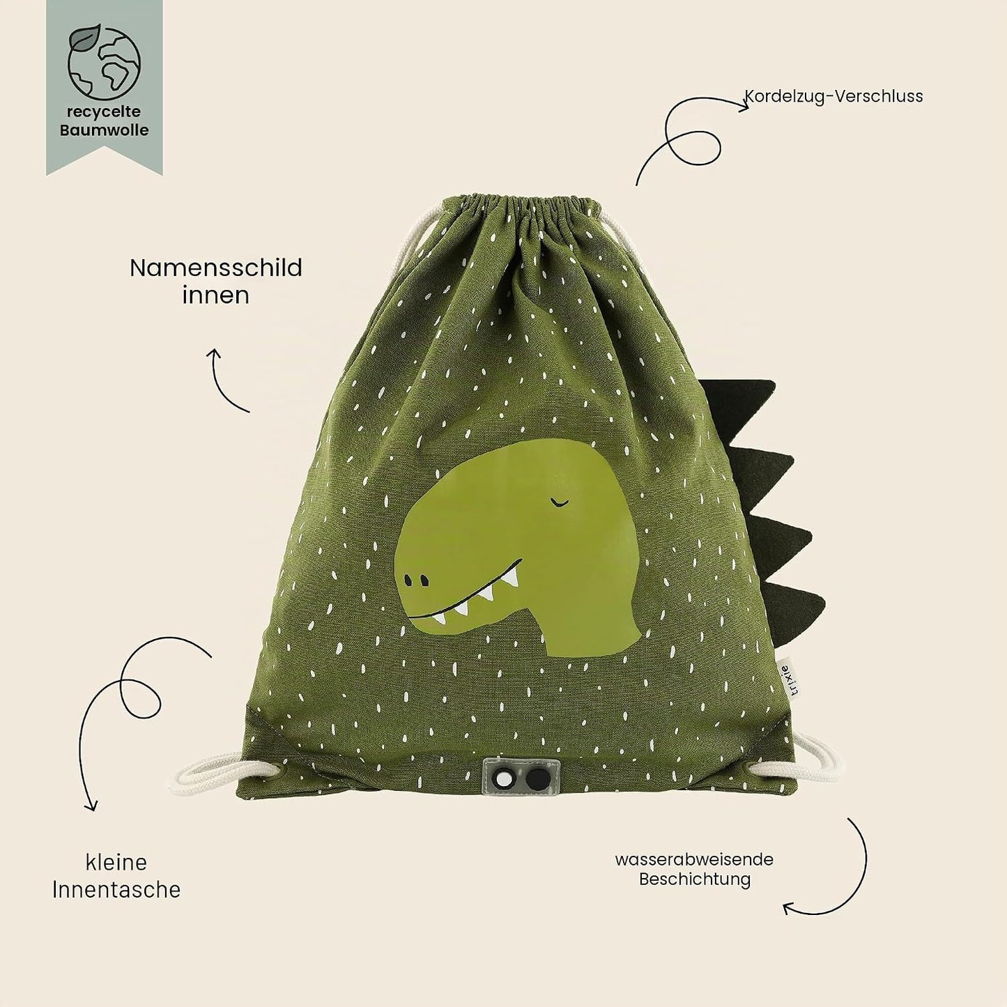Turnbeutel Mr. Dino