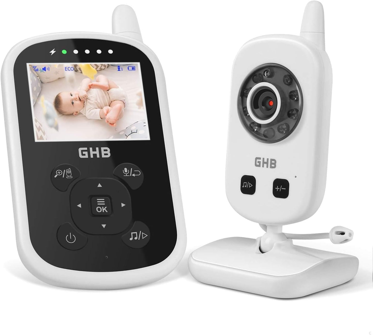 Babyphone mit Kamera und ECO-Modus