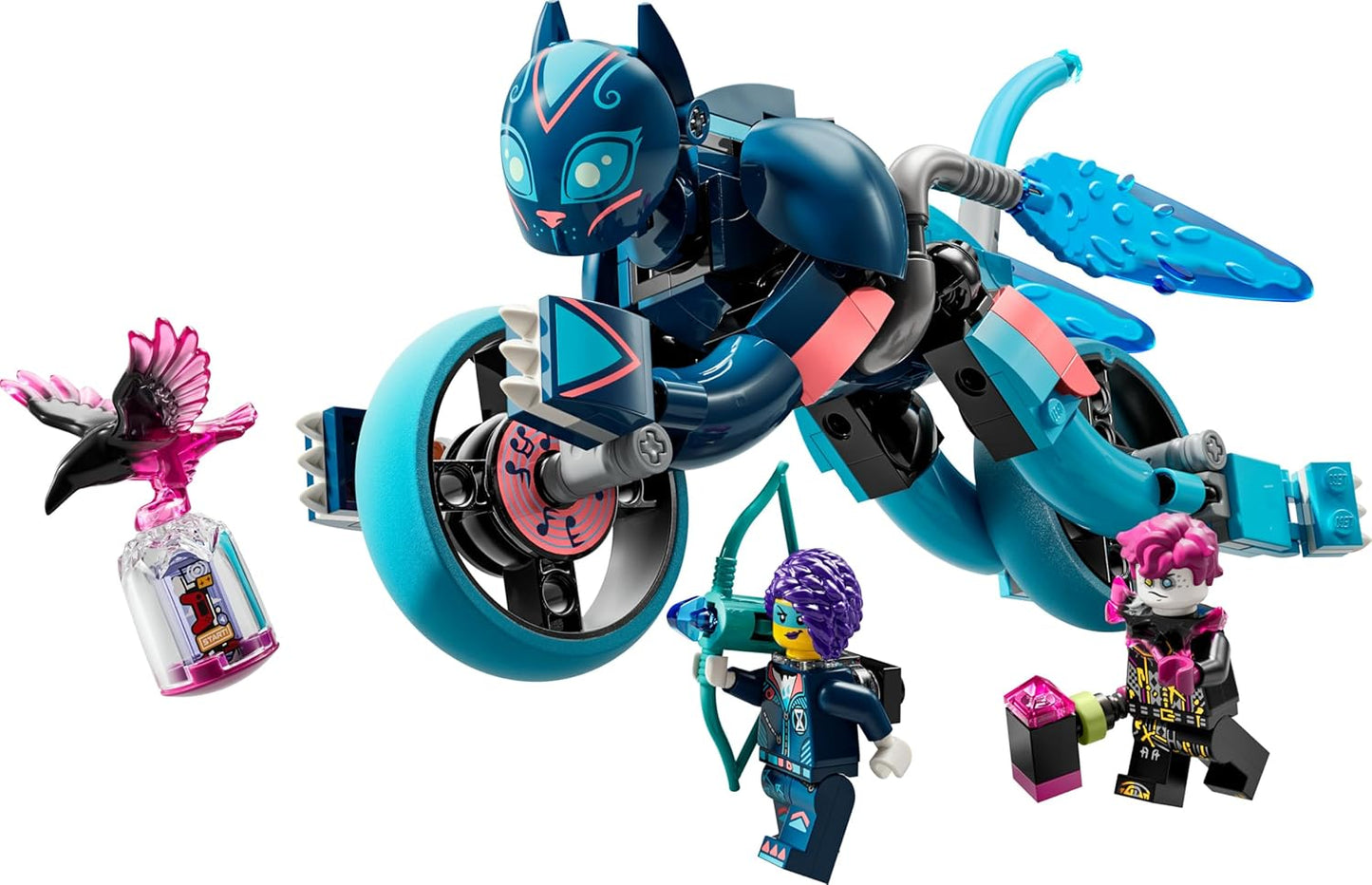 Zoeys Katzenmotorrad, Zoey's Cat Motorcycle 71479