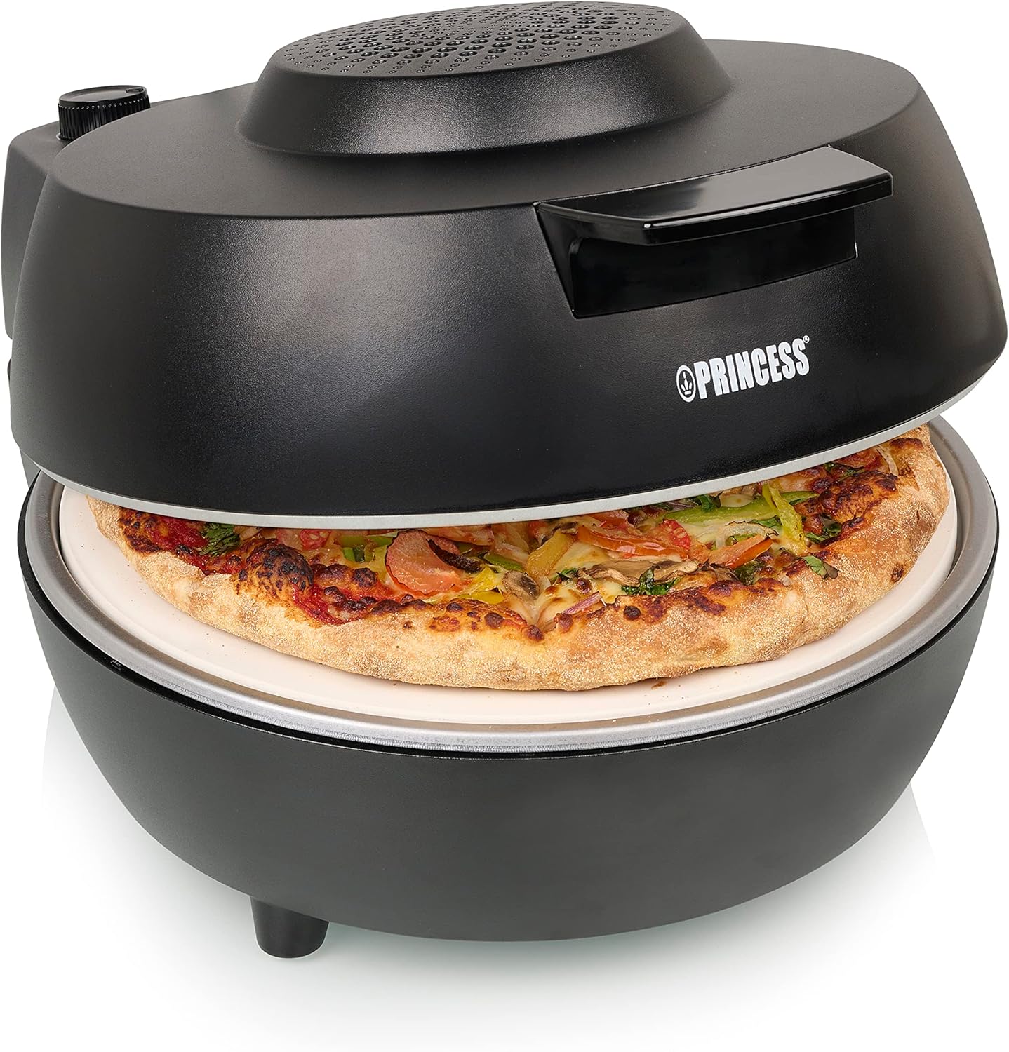 Pizzaofen Modell SDA 01.115005.01.001, Ø30 cm, Schwarz