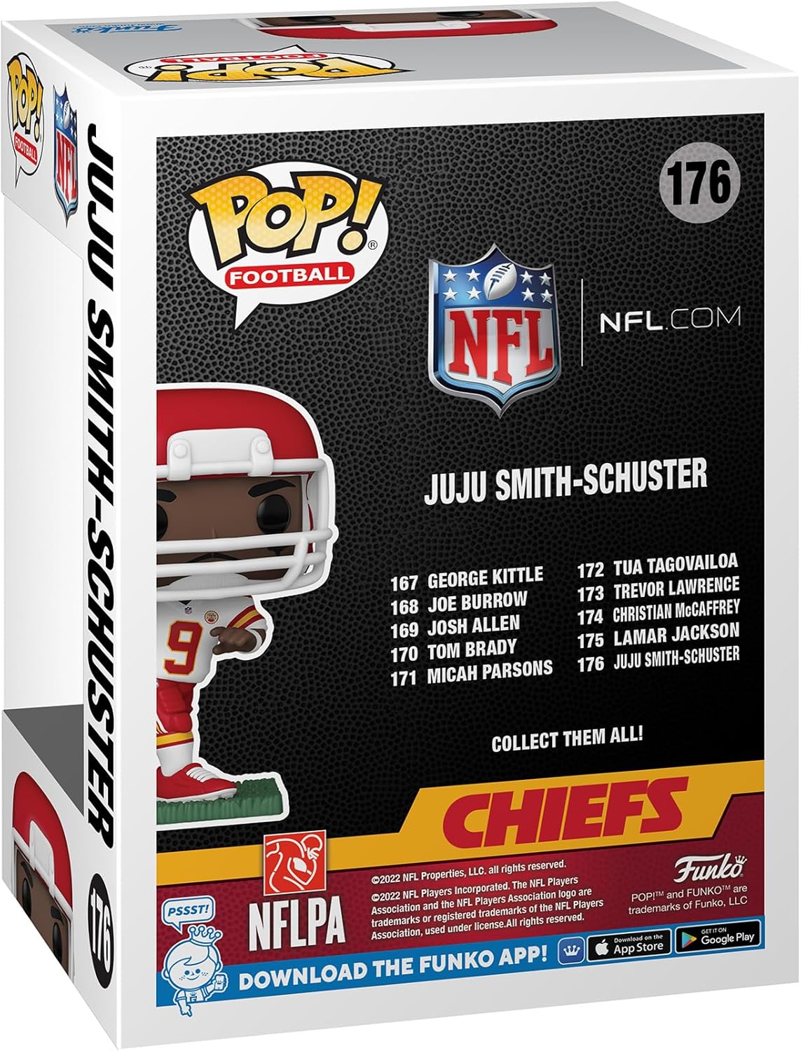 Pop! NFL: Steelers - Ju Ju Smith Schuster
