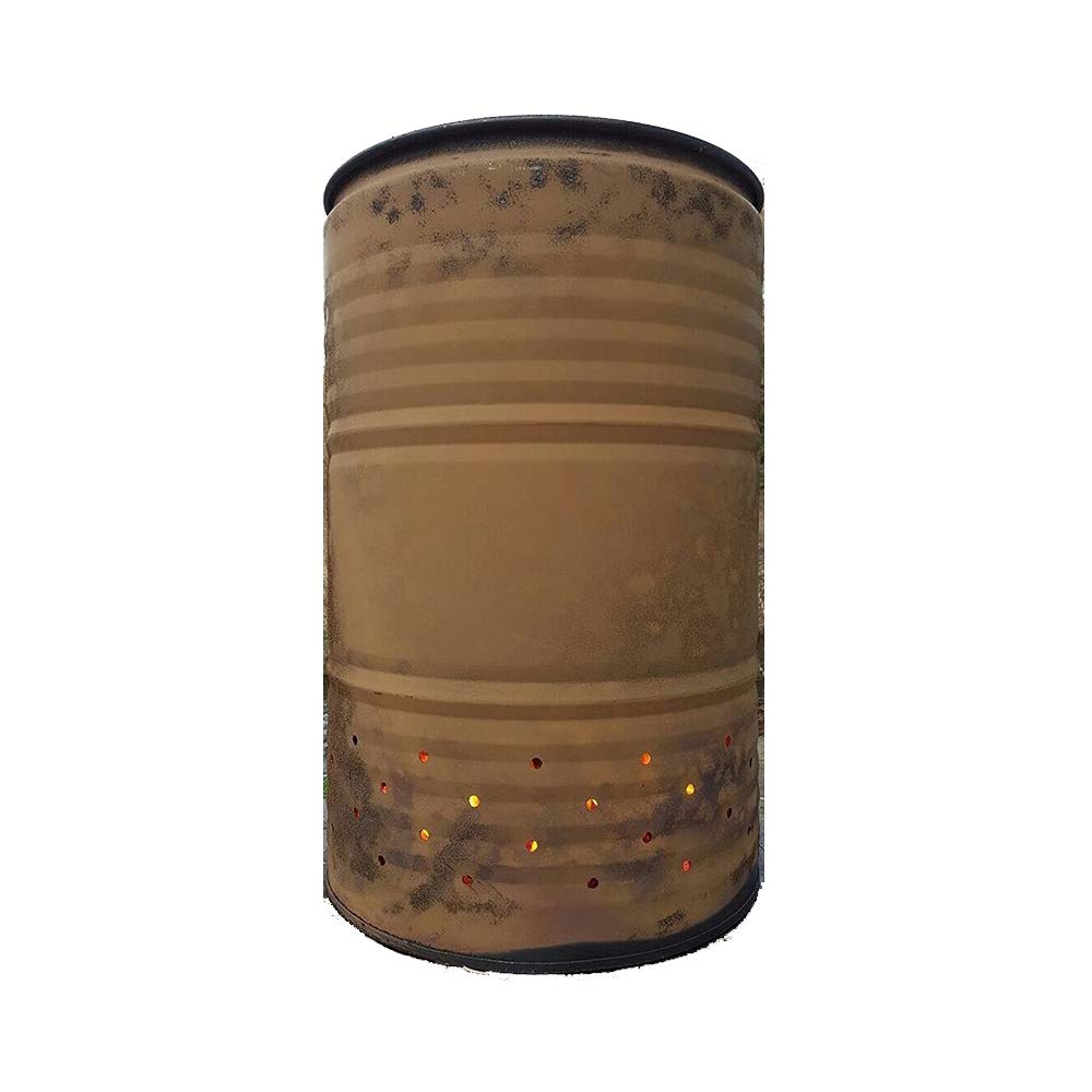 Metallfass Feuertonne