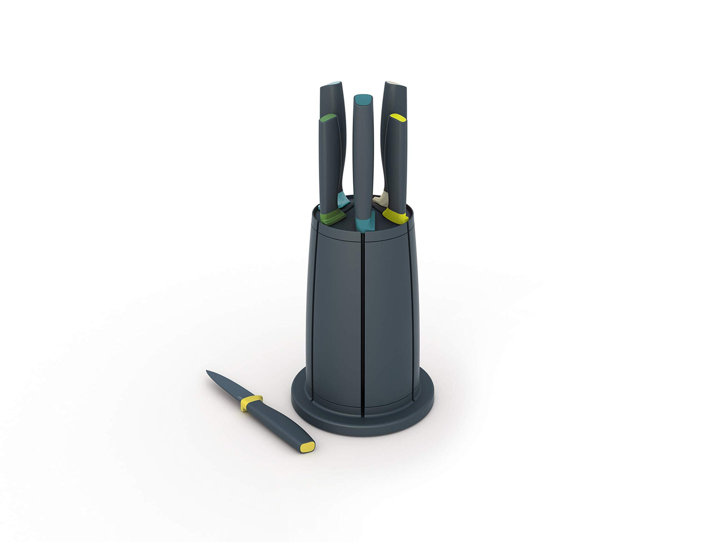 6-teiliges Messerblock-Set Elevate, Opal