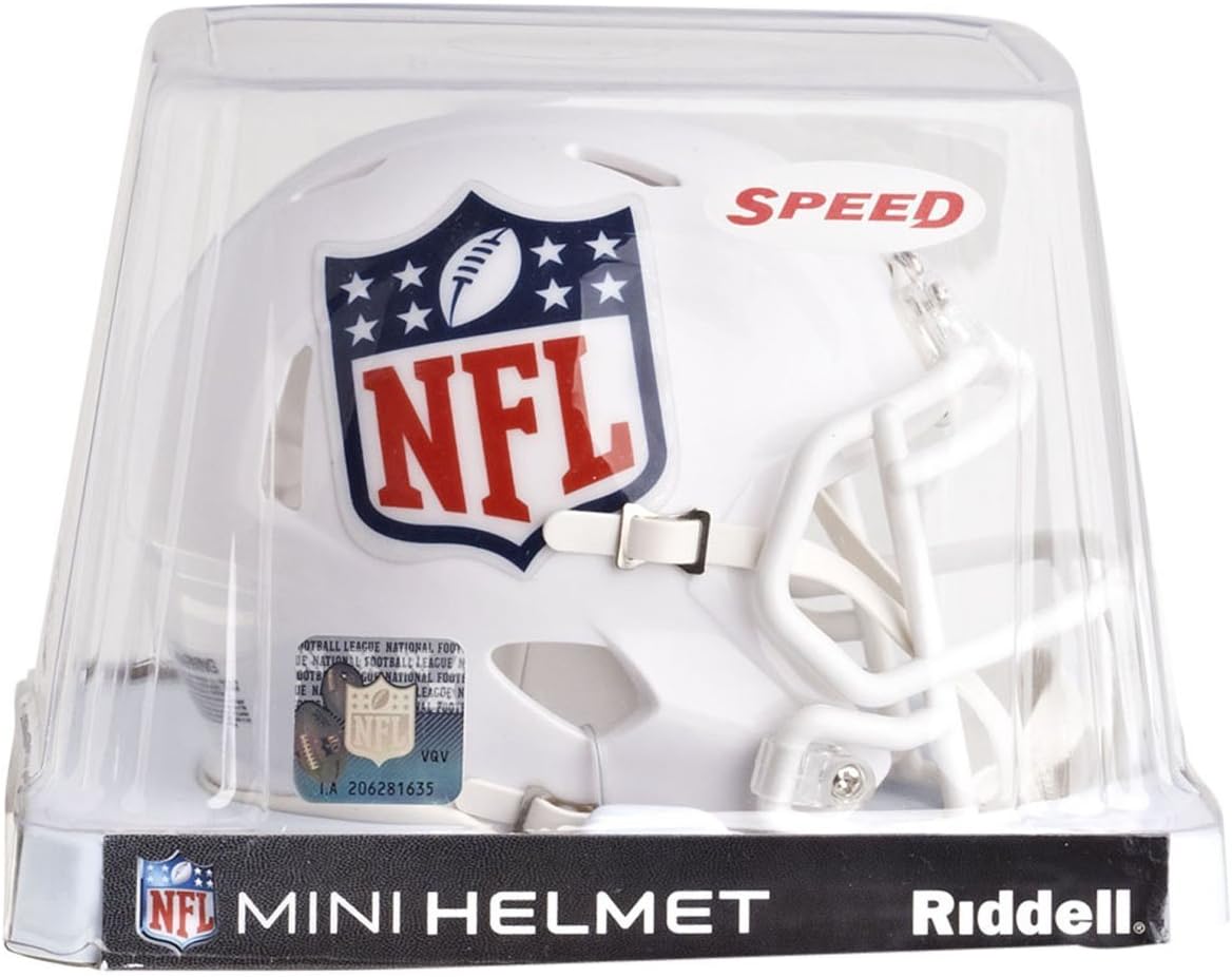 Speed-Mini-Helm: NFL Revolution, NFL Einheitsgrösse Team-Farbe
