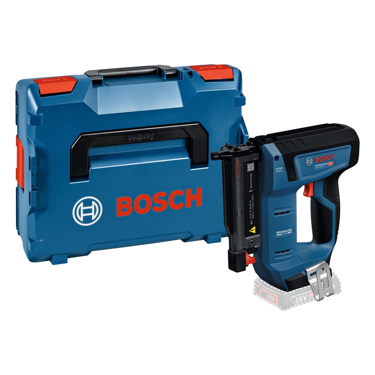 Akku-Holznagler GNH 18V-35, + L-Boxx, ohne Akku/Lader