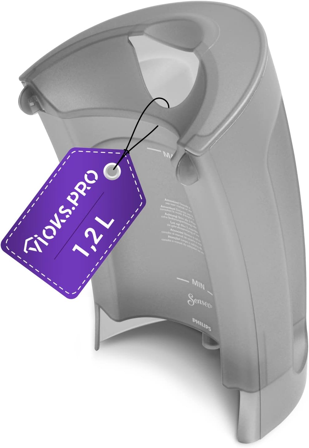Wassertank 1,2L für Senseo Kaffeemaschine