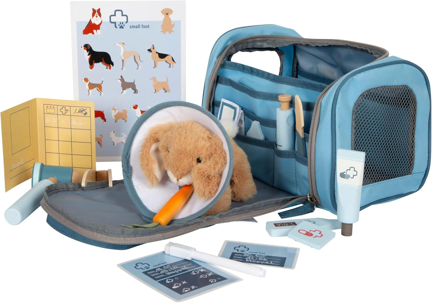 Tierarzt-Tasche mit Hase