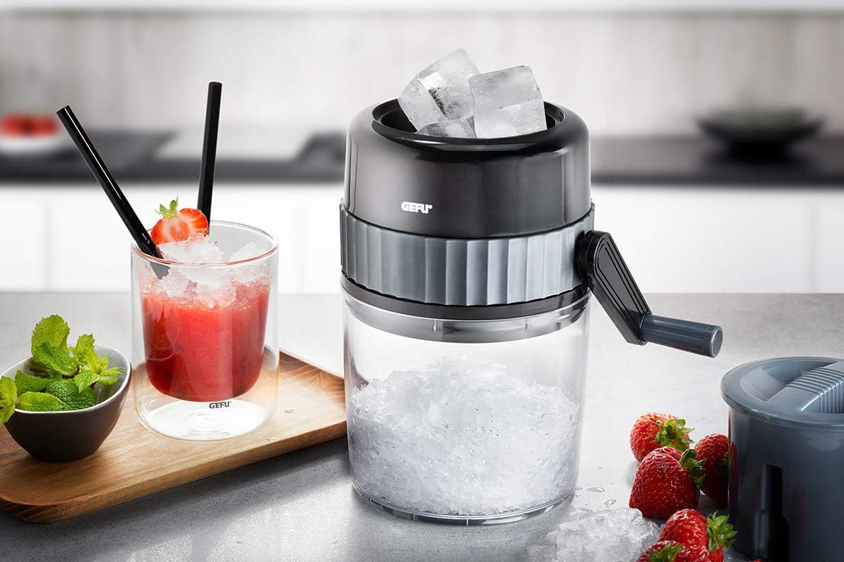 Eiscrusher SLUSH mit Edelstahlklingen