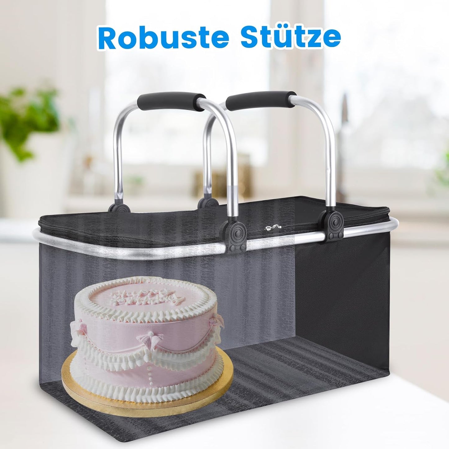 Isolierter Picknick- und Einkaufskorb